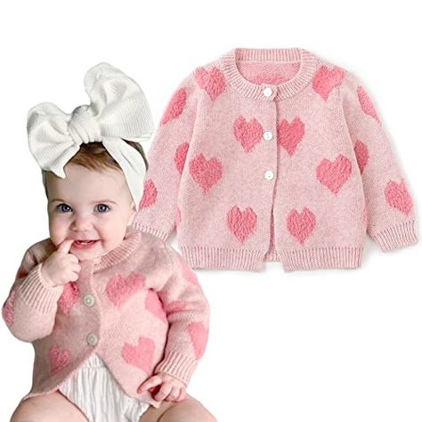 Simplee kids Baby Sweater Cardigan Jacquard Cable-Knit Spring Coat Long Sleeve Cardigan for Baby Girl Baby Sweater Patterns, Knitted Baby Cardigan, Knit Baby Sweaters, Unisex Clothes, Spring Coat, Cute Cardigans, Girls Cardigan, Baby Sweater, Fall Baby