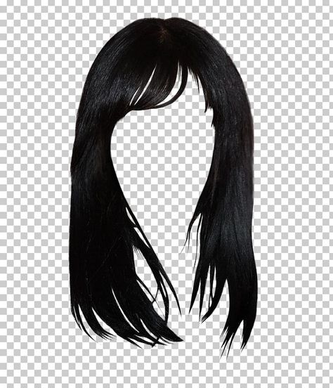 Hair Bangs Long, White Bangs, Hairstyles Png, Hairstyle Png, Brown Hair Bangs, Black Hair Bangs, Bangs Hairstyle, Hair Vector, Bangs Wig