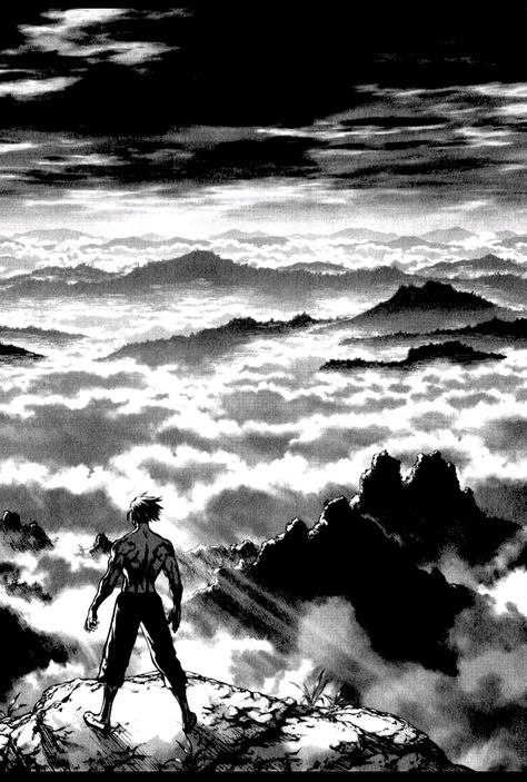 Sunken Rock Manga, Sunken Rock, Anime Physique, Boichi Manga, Miyamoto Musashi Art, Ken Rock, Sun Ken Rock, Storyboard Ideas, Vagabond Manga