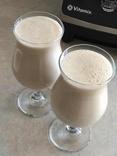 Banana Smoothies x 2 Banana Smoothie Aesthetic, Banana Milk Aesthetic, Banana Aesthetic, Refreshing Drinks Recipes, Banana Milk, Banana Ice Cream, Cream Aesthetic, Drinks Recipes, Banana Smoothie