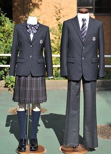 Pk Academy Uniform, Private School Uniforms, Academy Uniforms, Japanese Uniform, Uniform School, Outfit Korean Style, School Uniform Fashion, School Uniform Outfits, Outfit Korean