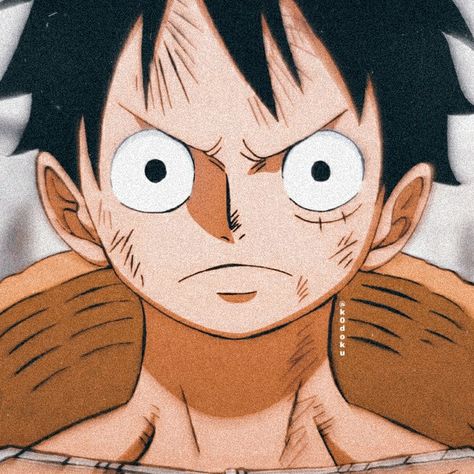 Luffy Mad Face, Luffy Face Drawing, Luffy Face, One Piece Fairy Tail, Mad Face, Piece Icons, Rap Wallpaper, Anime Dragon Ball Goku, Anime Cover Photo