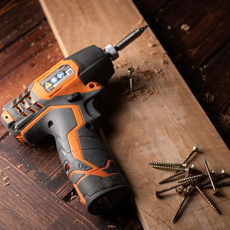 Impact drills, better known as impact drivers, are handheld tools designed to drive screws fast. Click to learn how they differ from drills. Tumbling Composter, Compost Tumbler, Woodworking Bed, Apple Logo Wallpaper Iphone, House Wiring, Cordless Tools, Wood Molding, Family Handyman, Tool Belt