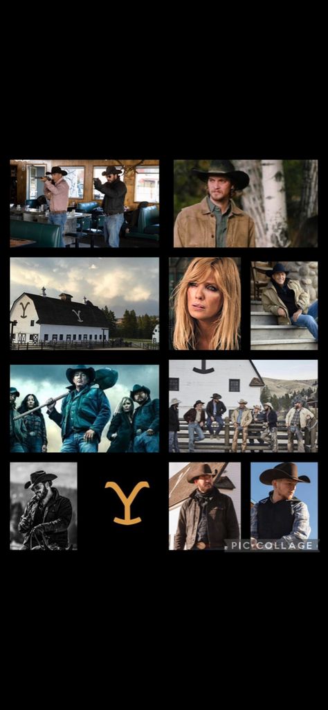 Yellowstone Show, Yellowstone Series, Series Wallpaper, Wallpapers, Movie Posters, Fictional Characters, Film Posters