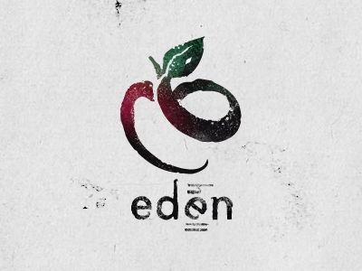 by Larisa Iskritskaya Eden Logo, Eden Design, Eden Project, Holiday Flyer, Show And Tell, Eden, Global Community, Creative Professional, Pop Art