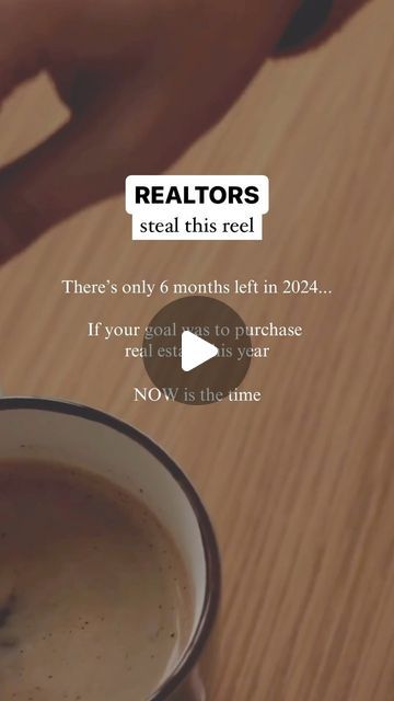 Ellen Nichols | Real Estate Agent Marketing on Instagram: "REALTORS — steal this reel!🎉

𝗛𝗢𝗪 𝗧𝗢 𝗦𝗧𝗘𝗔𝗟 ↓↓↓

① - Make sure to like and 💾 SAVE this post so you don’t lose it!

② - 💬 Comment “TEMPLATE” and I’ll send you this reel + caption to use 👇

🚨This is important >> if you don’t follow me, IG won’t let the message go through.

Okay, now let’s chat about what makes this type of reel SUCCESSFUL…

→ First, this reel is short which results in increased views!📈

I like to keep my reels between 2-5 seconds. 

While the viewer reads the caption, the reel will loop over and over again.

→ Second, this reel has an intriguing hook. 

You want to capture the viewers attention quickly and “hook” them so they stop their scroll🛑

→ Lastly, the caption I send you will have a call to act Real Estate Reels, Closing Deals, Real Estate Agent Marketing, Real Estate Education, Marketing On Instagram, Realestate Marketing, Realtor Marketing, Real Estate Tips, 5 Seconds