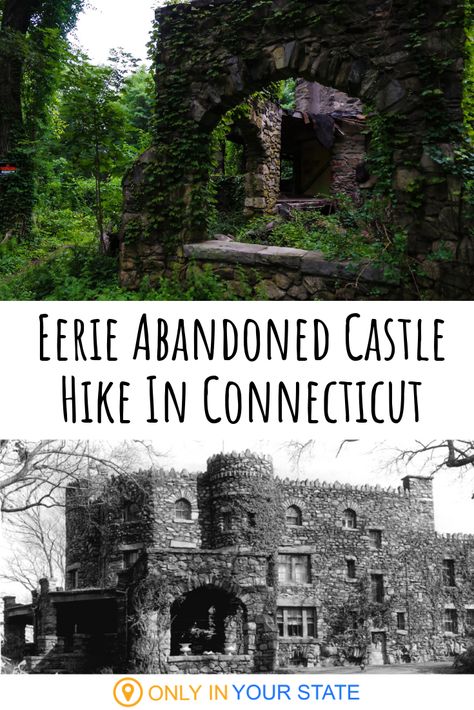 Haunted Connecticut, Meriden Connecticut, European Castle, Danbury Connecticut, Connecticut Travel, European Castles, Mysterious Places, Abandoned Mansions, Most Haunted