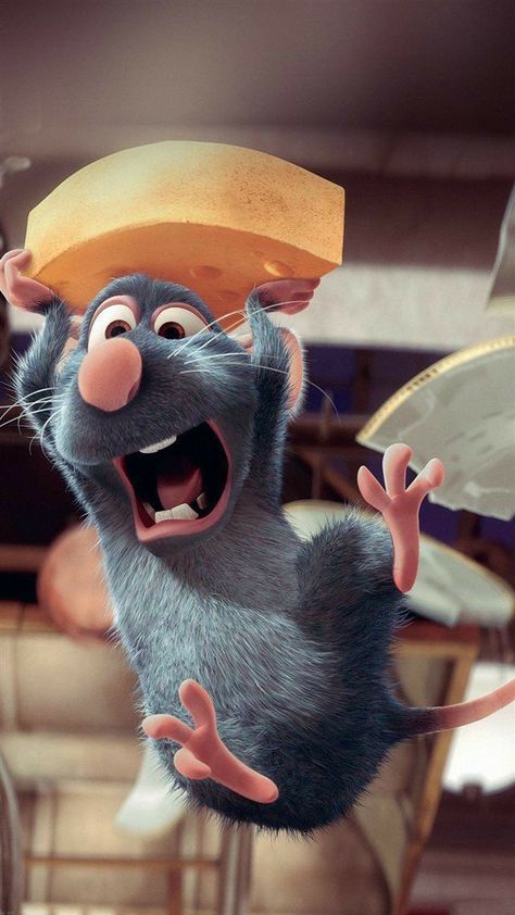 Ratatouille, Film