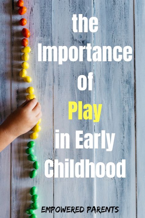 Child Development Theories, Importance Of Play, Early Childhood Activities, Early Childhood Learning, Child Education, Fitness Video, Early Childhood Development, Childhood Development, Preschool Curriculum