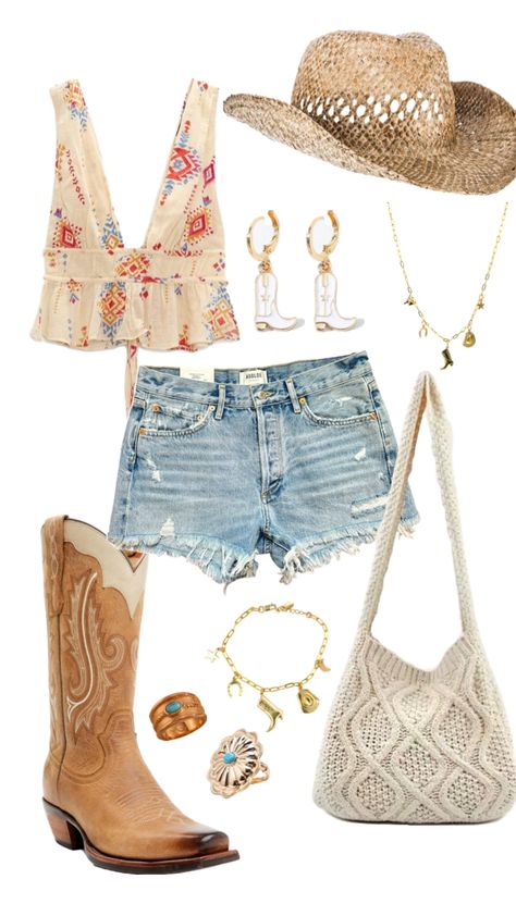 #countrymusicconsert #countrymusicfestival #outfitinspo #western #westernstyle #coastalcowgirl #rockthecountry Zach Bryan Concert Outfit, Zach Bryan Concert, Summer Country Concert Outfit, Cute Concert Outfits, Looks Hippie, Cowgirl Style Outfits, Concert Outfit Summer, Country Style Outfits, Cute Country Outfits