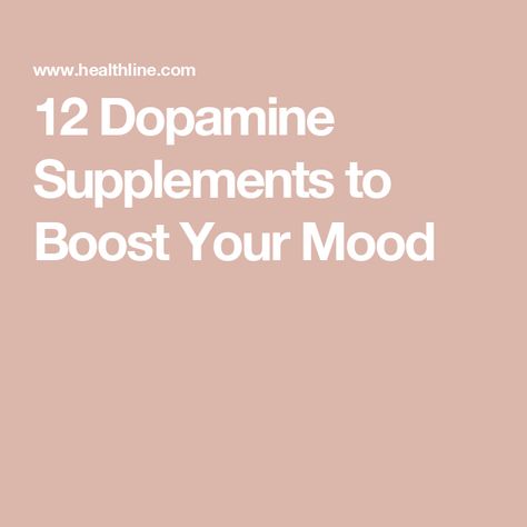 12 Dopamine Supplements to Boost Your Mood Dopamine Supplements, Heath And Fitness, Boost Your Mood, Best Supplements, Alternative Health, Health Diet, Health Supplements, Alternative Medicine, Healthy Life