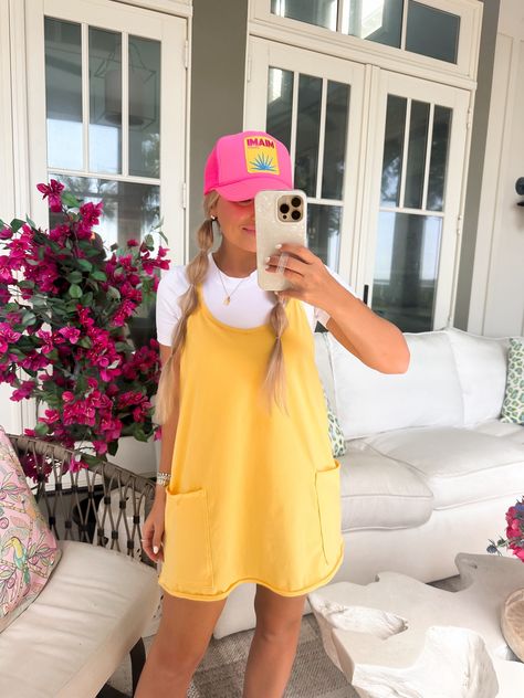 Shop NEW!! The Miami Beach Trucker Hat … and other curated products on LTK, the easiest way to shop everything from your favorite creators. Trucker Hat Outfit Women, Hat Outfit Women, Trucker Hat Outfit, 2024 Wardrobe, Skort Dress, Work Fits, Hat Outfit, Mom Era, Athletic Dress