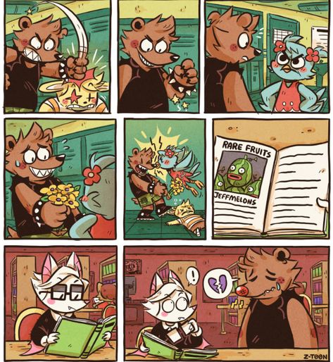 1 part 2 Z Toon Hoppscotch, Hoppscotch Comic, Zoroark Pokemon, Z Toon, Cartoon Strip, Kid N Teenagers, Comics Story, Writing Art, Miraculous Ladybug Comic