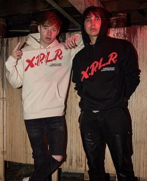 Xplr Merch, Live Shop, Ghost Hunters, Sam And Colby, Colby, Ghost, Log In, Log, Wall