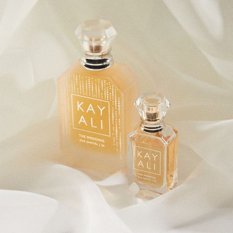 THE WEDDING SILK SANTAL | 36 Eau de Parfum Mini Replica - KAYALI | Sephora Kayali The Wedding Silk, Wedding Perfume, Small Boutiques, Nectarine, Instagram Page, Perfume Collection, Sephora, Scents, Champagne