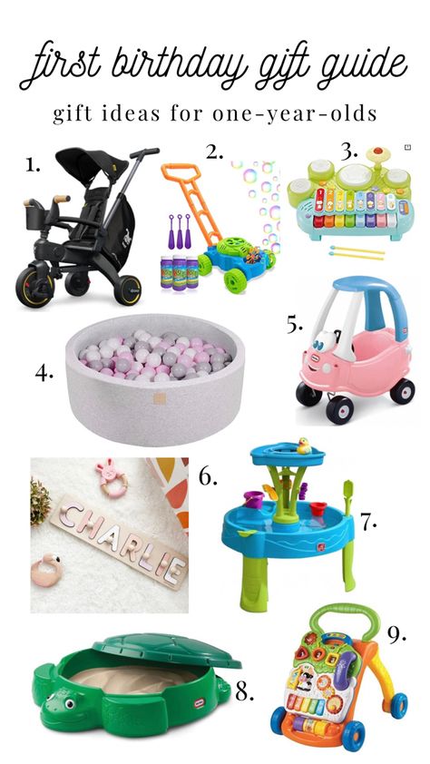 1st birthday gift ideas, 1st birthday gift guide, first birthday gift ideas, first birthday gift guide, 1st birthday gifts girl, first birthday gifts girl 1st Birthday Gift Registry, Best Gifts For First Birthday, 1st Bday Gifts, 1st Birthday Must Haves, Baby First Birthday Gifts, First Birthday Girl Gift Ideas, 1st Birthday Gift Ideas Girl, First Birthday Gift Basket, 1st Birthday Gift Basket