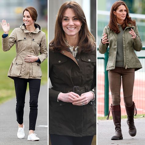 10 best utility jackets Kate Middleton would wear: From M&S to GAP, John Lewis & MORE | HELLO! Gap Utility Jacket, Kate Middleton Jacket, Utility Jackets For Women, Utility Style Women, Utility Jacket Women, Utility Jacket Outfit, Pink Utility Jacket, Denim Utility Jacket, Womens Utility Jacket