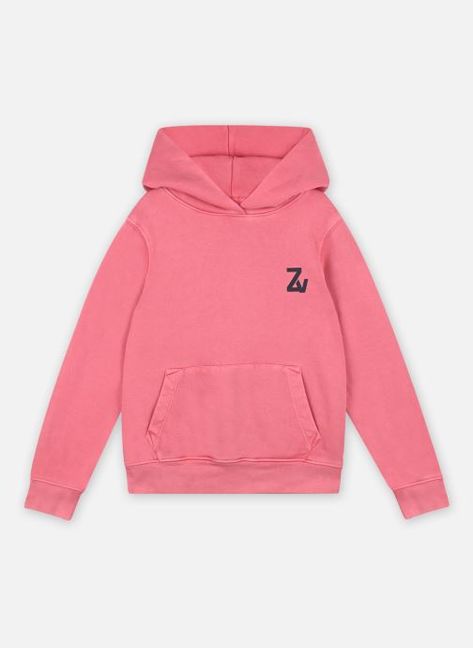 Jersey Sweatshirt, Mode Ootd, Zadig And Voltaire, Dream Wardrobe, Sweat Shirt, Wardrobe, Sweatshirts, Pink, Clothes