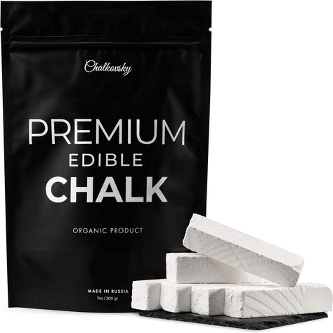 CRUNCHY & YUMMY PREMIUM EDIBLE CHALK: Discover the unique flavor and crunchy texture that has taken the world by storm. The Chalkovsky natural edible chalk for eating is here to help you give in to your chalky cravings without any regrets. Great for pregnant women with pica that crave chalk! Edible Chalk, Bone Strength, Teeth Health, Eye Roll, Human Connection, Make It Through, Weight Management, Dental Care, Skin Health