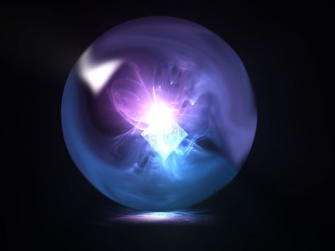 Crystal ball Orbs In Photos, Crystal Gazing, Meaning Of Blue, Articles For Kids, Witch Balls, Crystal Orb, Finding A Hobby, Witches Cauldron, Crystal Balls