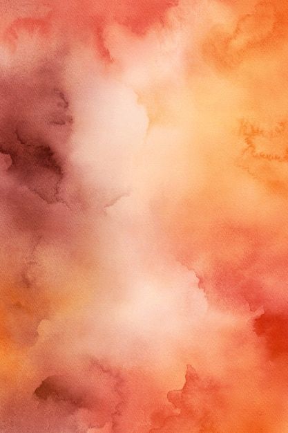 Background Orange, Autumn Watercolor, Watercolour Texture Background, Pastel Sunset, Yellow Ombre, Watercolor Sunset, Fall Background, Digital Texture, New Background Images