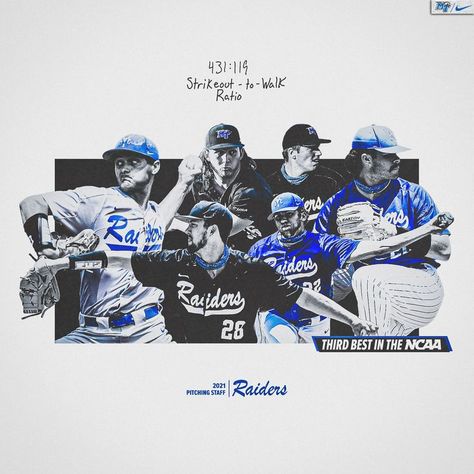 Baseball Banner, Sports Design Inspiration, Sport Banner, College Baseball, Sport Poster Design, Gaming Banner, Middle Tennessee, Sports Graphics, Sports Graphic Design