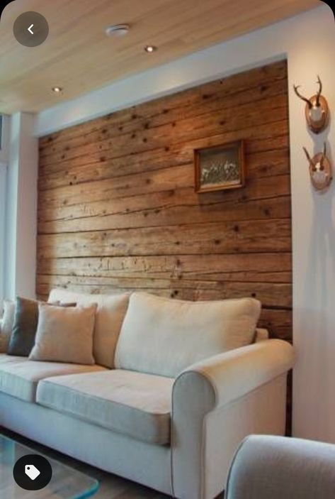 Wood Apartment, Holiday Apartment, Interior Vintage, Outdoor Home, Living Room Interior, Wood Paneling, Old Houses, Dining Room Furniture, The Wall