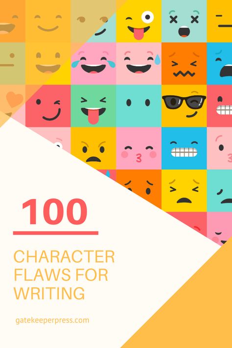 Give your characters personality with a few flaws from our ultimate list of character flaws for writing.⚡| character flaws writing | character flaws list | character flaws physical | character flaws and strengths | character flaws writing physical | character flaws writing heroes | character flaws writing writers | writing tips character flaws | writing prompts character flaws | character flaws examples | character flaws for stories | character flaws for novels | character flaws for protagonists Character Flaws And Strengths, Ideas For Characters, Characters Personality, Positive Personality Traits, Writing Childrens Books, Character Flaws, List Of Characters, Character Personality, Book Genre