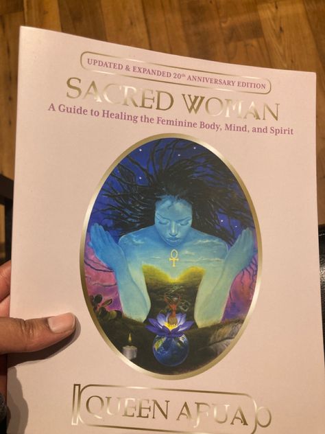 Sacred Woman Queen Afua, Queen Afua, Feminine Body, Book Deal, Sacred Woman, Womb Healing, Healing Books, African American Culture, Goddess Energy