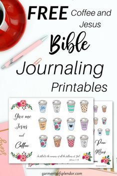 Free Bible Journaling Printables, Journaling Printables, Bible Journaling Printables, Bible Journaling For Beginners, Bible Journaling Supplies, Scripture Journal, Creative Bible, Faith Journal, Prayer Journals