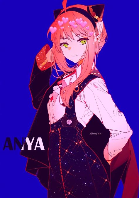 Grown Up Anya Forger, Anya Forger Fanart, Anya Forger, Anime Child, Kawaii Girl, Wallpapers, Fan Art, Anime, Quick Saves