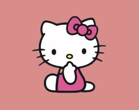 hello kitty flipping u off Hello Kitty Sitting Down, Hello Kitty Flipping Off, Hello Kitty Middle Finger, Coquette Baddie, Hello Kitty Sitting, Hello 20, Laptop Wallpaper, Wallpaper Iphone Cute, Camera Roll