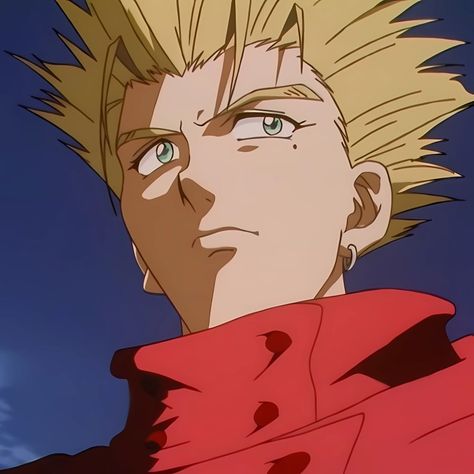 Vash Icons, Vash The Stampede, Fan Art Anime, Anime Nerd, Old Anime, Action Film, Manga Covers, 90s Anime, One Piece Manga