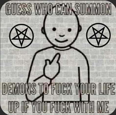 Spiritual Satanism, Theistic Satanism, The Satanic Bible, Magic Spell Book, Demon Art, Reaction Pics, Scary Art, Spell Book, Really Funny Pictures