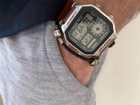 Casio Ae1200, Casio Royale, Casio Digital, Stylish Watches Men, Retro Watches, Apple Watch Case, Vintage Watches For Men, Casio G Shock, Upgrade Your Style