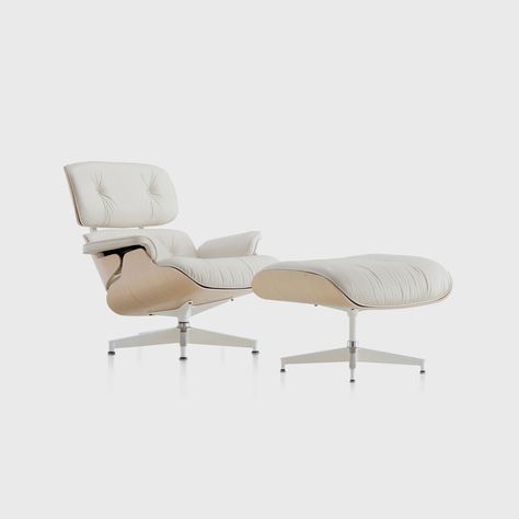 Herman Miller Eames Lounge Chair, Lounge Chair Ottoman, Herman Miller Eames, Lounge Chair And Ottoman, Ottoman Design, Chair Ottoman, Charles & Ray Eames, Sustainable Furniture, Ray Eames