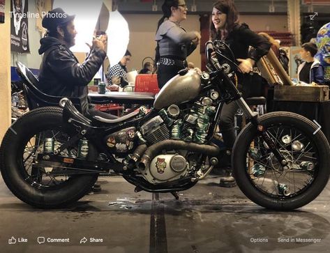 Virago Bobber, Yamaha Bobber, Virago 250, Honda Bobber, Star Motorcycles, Trike Bicycle, Yamaha Virago, Chopper Bobber, Dream Bike