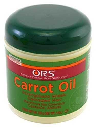 Ors Carrot Oil Strengthens Weak and Damaged Hair 6oz Jar (6 Pack) >>> For more information, visit image link. #hair Carrot Oil For Hair, Organic Root Stimulator, Carrot Oil, Carrots Oil, Oil For Hair, Organic Makeup, Amazon Beauty Products, Organic Hair, Scalp Care