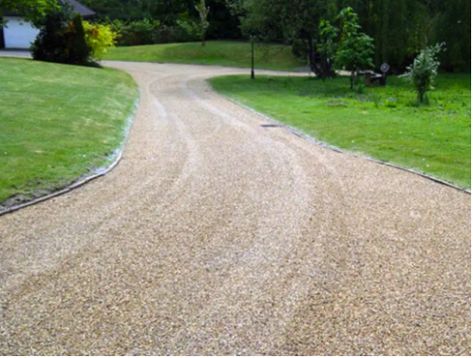 TAR & CHIP DRIVEWAYS Tar And Chip Driveway, Blacktop Driveway, Aggregate Driveway, Front Driveway, Long Driveway, Asphalt Driveway, Paving Design, Driveway Paving, Driveway Ideas