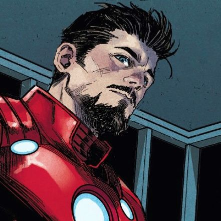 Tony Stark Comic Pfp, Iron Man Comic Pfp, Tony Stark Comic Art, Tony Stark Comic Icons, Comic Tony Stark, Tony Stark Pfp, Marvel Comic Pfp, Iron Man Pfp, Ironman Icon