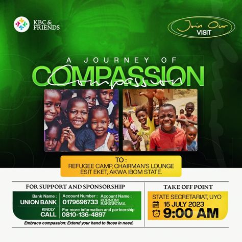 Charity, Visitation, Helping the needy, Kbc and friends. Cds Designs, Charity Flyer Design, Fundraising Flyer Design, Doctor Background, Donation Flyer, Muslim Charity, Volunteer Application, Flyer Inspiration, Fundraiser Flyer