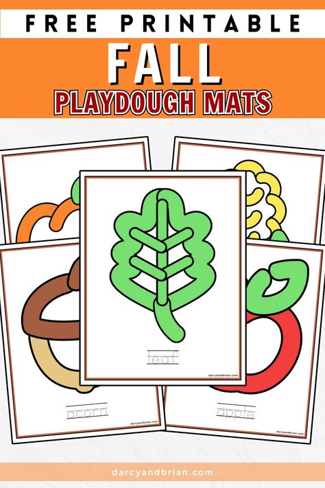 Enhance learning with our Fall Playdough Mats, perfect for preschoolers, kindergartners, and early elementary students. These printable worksheets offer interactive pages that combine play and education. With engaging playdough activities, kids will improve fine motor skills while experiencing themed fall activities. Each mat boosts creativity and learning through fun activities for kids, ensuring great experiences that strengthen literacy and sensory play. Fall Playdough Mats, Fall Playdough, Christmas Word Search Printable, Craft Paper Design, Kids Fathers Day Crafts, Paper Party Decorations, Playdough Activities, Playdough Mats, Valentine's Day Crafts For Kids