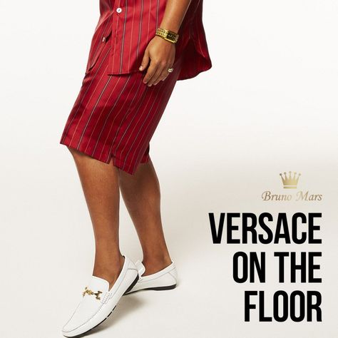 Bruno Mars - Versace On The Floor Versace On The Floor Bruno Mars, Versace On The Floor, White Dress Shoes, Love Me Forever, Young Justice, Bruno Mars, The Cw, On The Floor, Inspirational People