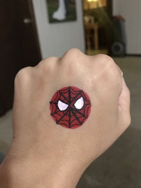 Spiderman Face Paint, Spider Man Face Paint, Spiderman Face, Face Painting Easy, Kids Face Paint, Face Tattoo, Face Painting Halloween, Animation Tutorial, Field Day