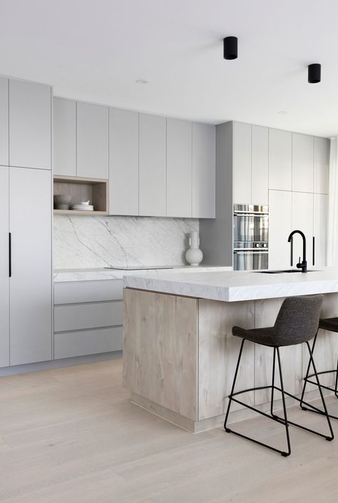 Zephyr And Stone Kitchen, Zephyr And Stone, Kitchen Color Palettes, Dreamy Kitchens, Scandi Kitchen, Cambridge House, Lifestyle Images, Minimal Kitchen, Design Villa