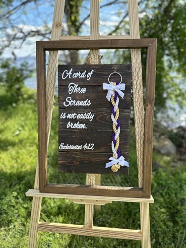 Ecclesiastes 4 12, Wedding Unity Ceremony, Unity Braid, Braids Wedding, Cross Wedding, Wedding Ceremony Unity, Cord Of Three Strands, Rustic Cross, Marriage Prayer