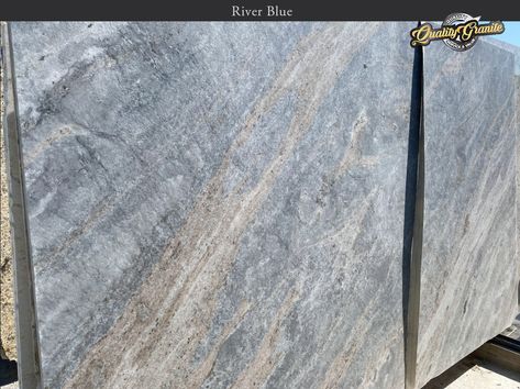 River Blue Granite Countertops, Blue Quartz Countertops, Lakehouse Remodel, Suite Layout, Master Suite Layout, Leathered Granite Countertops, Blue Granite Countertops, Granite Bathroom Countertops, Leather Granite