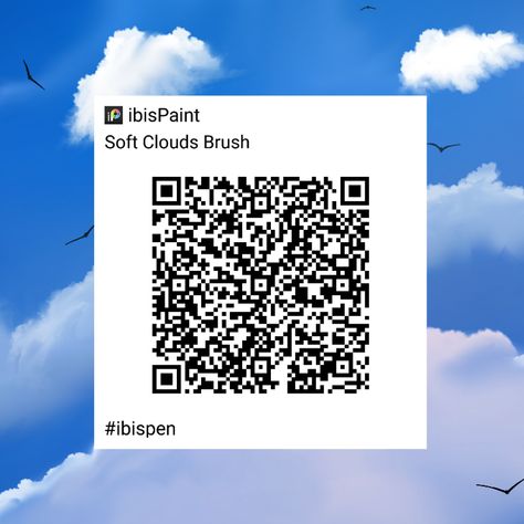 Cloud Ibispaint Code, Cloud Qr Code Ibis, Cloud Pen Ibispaint, Ibispaintx Brushes Cloud, Clouds Ibispaint Brush, Qr Code For Ibispaint, Ibispaintx Qr Code, Cloud Brush Ibis Paint, Ibispaintx Brushes Qr Code