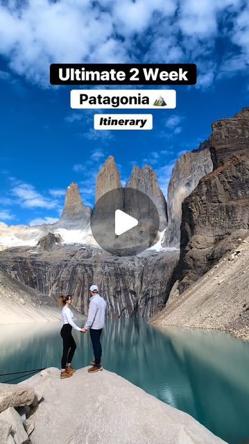 Meghan Mitchell on Instagram: "Save this 2 Week Patagonia Itinerary 🇨🇱 🇦🇷   We spent 2 weeks in Patagonia travelling by car and it was the perfect trip! If you did not know, Patagonia is a mountain region and it lies in both Chile and Argentina. We went to both sides of Patagonia, so road tripped through 2 countries!  Went to go: December to March for the best weather. Their summer is opposite North America  Our 2 Week Itinerary  ✈️ We flew into Punta Arenas and spent the night in Puerto Natales (which is right near Torres Del Paine)  4 days in Torres Del Paine - boardwalk hike, Salto Grande waterfall - Mirador condor hike - Base towers hike - French Valley hike - Glacier Grey  2 days in El Calafete - Periton Moreneo glacier - Calafate town has breweries, good restaurants  4 days in El Patagonia Itinerary, Argentina Culture, Good Restaurants, Patagonia Travel, Hidden Waterfall, Waterfall Hike, Visit Argentina, Punta Arenas, Waterfall Hikes