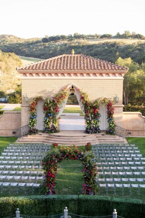 Floral Wedding Arch, Mindy Weiss, San Diego Wedding Venues, San Diego Bay, Places To Get Married, Downtown San Diego, Planning A Wedding, San Diego Wedding, Wedding Arch